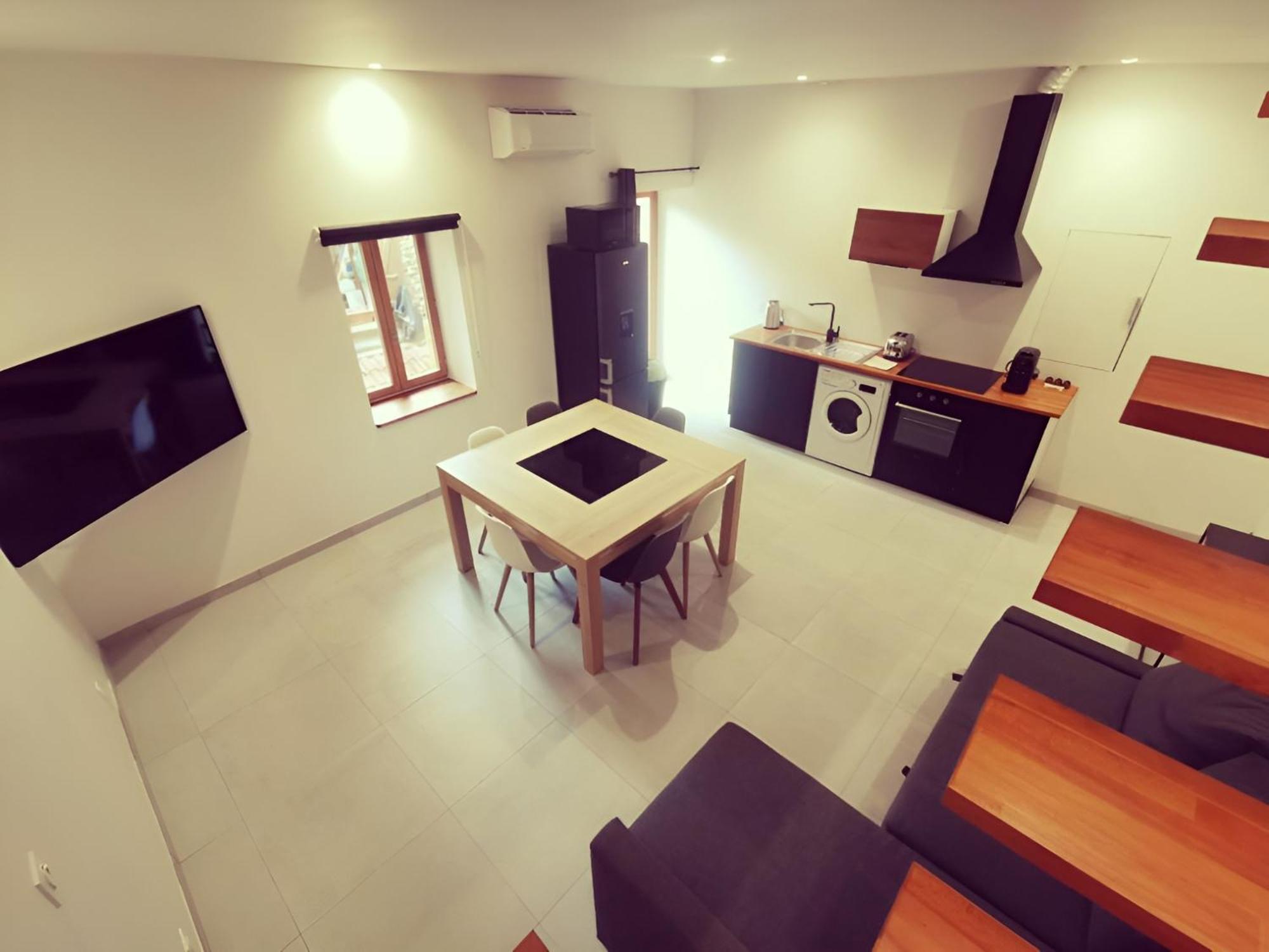 Le Quai Du Rhone Apartman Sainte-Colombe  Kültér fotó